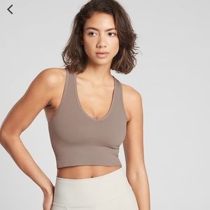 Aurora Crop Rib Tank